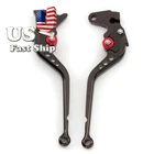 For GSX1400 Hayabusa 2013 Long Adjustable Brake Clutch Lever GSXR1000 2007-2008 New. Price: $26.60.
