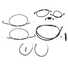 Choppers Complete Handlebar Cable Brake Line KIT-MIDNIGHT-LA-8231KT2-16M New. Price: $222.38.