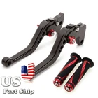 For Yamaha Yzf R6 2005 06 07 08 09 10 11-2016 Short Brake Clutch Lever&red Grips New. Price: $42.98.