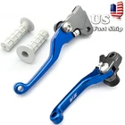 Cnc Pivot Dirt Clutch Brake Lever+gray Grips For Yamaha YZ65 18-22 YZ80/85 15-22 New. Price: $38.87.