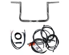 Choppers 1-1/4IN. Big Twin Peaks Handlebar Kit 14IN. Black LA-7361KT1-14B New. Price: $195.12.