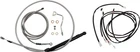 Burly Cable/brake Line Kit For Gorilla Bars 14" Stainless #B30-1311 New. Price: $328.92.