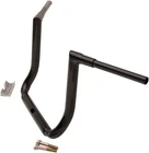 Choppers 1.5" Grande Twin Peaks Black Handlebar W/14" End Rise (LA-7365-14B) New. Price: $384.84.