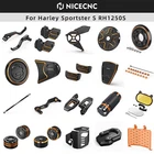 Brake Clutch Levers Handle Bar Riser Body Guard Kit For Harley Sportster RH1250S New. Price: $79.99.