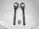 2006 06-07 Kawasaki ZX1400 ZX14R Left Right Clip On Used. Price: $55.79.