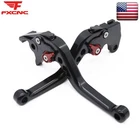 Fxcnc Brake & Clutch Levers Adjust Short For Honda CBR1100XX Blackbird 1997-2007 New. Price: $26.99.