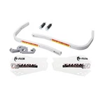 Tusk D-flex Handguards With Mx Shields White 7/8" Bar Mounts New. Price: $54.99.