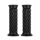 Anauto Motorcycle Handlebar Grips Pair 7/8" 1'' Anti-slip Black, New. Price: $16.21.