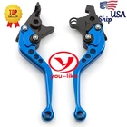 For Yamaha Yzf R1/R1M/R1S 15-2022 Cnc Short Clutch Brake Levers Motorcycle Blue New. Price: $30.58.