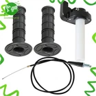 7/8" 22MM Motorcycle Twist Throttle Handle Grip With Cable 50-250CC Dirt Bike New. Price: $13.92.