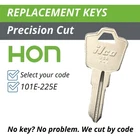Hon Office Depot Staples Metal Arc File Cabinet Replacement Key 101E-225E New. Price: $7.99.