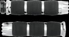 Avon Grips Chrome Cushion Excalibur MT-AIR-90-CH-EX New. Price: $82.58.