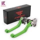 For Kawasaki KX125 06-08 KX250F KX450F 2006-2012 Dirt Clutch Brake Levers New. Price: $24.49.