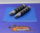 1999 Yamaha XV1600 Road Star Right Left Clip Handlebar Grips Pair Set Used. Price: $29.40.
