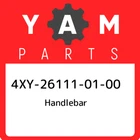 4XY-26111-01-00 Yamaha Handlebar 4XY261110100, New Genuine Oem Part. Price: $228.18.
