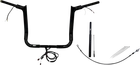 Fat Baggers, Inc. 901912-B Plug & Play Ez Install 1-1/4" Pointed Top Handleba... New. Price: $674.95.