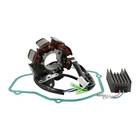 Stator + Voltage Regulator Gasket For Honda Atv 1986 New. Price: $92.26.