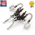 Fxcnc Master Cylinder Reservoir Clutch Brake Levers Hydraulic Universal Usa Set New. Price: $51.16.