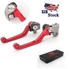 Cnc Pivot Brake Clutch Levers For Honda CRF150F CRF230F 2003 2004-2017 Red Usa New. Price: $24.55.