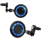 Blue Reactor Motorcycle Bar End Mirrors For Aprilia RST1000 Futura 2001-2004 New. Price: $59.70.