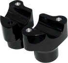Drag Specialties Buffalo Billet Aluminum Handlebar Risers 1-1/2" Black New. Price: $100.69.