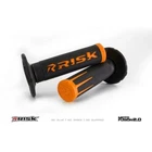 Risk Racing Fusion 2.0 Motocross Grips With Bonding System (orange) 00287 New. Price: $19.99.