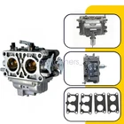Carburetor Fits John Deere AUC14592 4X2 4X4 Trail HPX615E Gator Vehicle New. Price: $55.34.