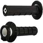 Odi H36MXB Micro-x Half-waffle V2 Lock-on Grips, Black/silver New. Price: $27.99.