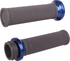 V30ITWH-U Ruffian Lock-on Street Grips For Indian Tbw Black/anodized New. Price: $72.38.