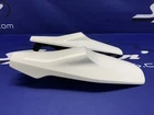 Husqvarna Hand Guard Set (signal White) Fe 450 2023-2026 Oem 25102082044AB Used. Price: $18.46.