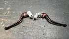 Kawasaki ZX10R ZX6R Crg Adjustable Levers RN-512 AN-681 Damaged Used. Price: $79.99.