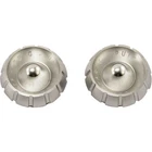 Puig Thruster Bar End Caps Replacement - Silver 9420P New. Price: $33.37.