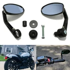 7/8" Handle Bar End Motorcycle Rear View Side Mirrors For Triumph Speed Triple New. Price: $23.11.