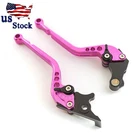 Cnc Adjust Long Brake Clutch Levers For Yamaha YFM700 Raptor 2000-2006 Pink New. Price: $26.34.