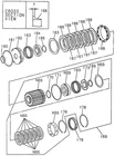 Genuine Honda Drum Clutch (bnd) 8-96041-054-0 New. Price: $86.03.