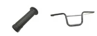 2023 Honda Navi NVA110B Handlebar & Left Grip Pair Oem Used. Price: $76.94.