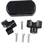 Choppers Black 1-1/2" Risers W/ Solid Top LA-7442-01B New. Price: $187.31.