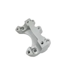 Helibars Handlebar Risers Silver W/ram Ball Tri HR06188-RB New. Price: $178.52.