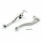 Sliver Brake Clutch Lever Set For Suzuki DR-Z250 DR-Z400 DR350 DR250 TSR125 New. Price: $21.85.