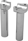 Harddrive H57-6076CF-5.5 Forged Straight Handlebar Risers 1/2IN. Chrome New. Price: $149.95.