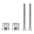 Handlebar Riser Spacers + 25MM Black For Tiger 1200 Gt / Rally 2022 2023 2024 New. Price: $24.57.