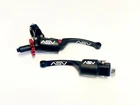 Asv Black C6 Brake & Pro Clutch Levers Kit Yamaha Raptor 700R New. Price: $332.00.
