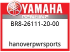 Yamaha Oem Part BR8-26111-20-00 Handlebar New. Price: $172.99.