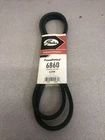 Gates 6860 Powerated Fhp Medium Horse-power V-belt 1/2 X New. Price: $27.32.