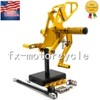 For Yamaha MT-07 FZ07 MT07 2014-2022 2018 Fxcnc Footrest Footpegs Rearset Pedals New. Price: $115.33.