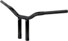 Choppers Black 1-1/4" 8" Rise Kage Fighters T-bars Handlebars Tbw LA-7337-08B New. Price: $337.55.