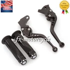 For Yamaha Blaster Yfs 2004 2005 2006 Fxcnc Brake Clutch Levers Grips Short New. Price: $42.98.