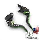 Mixcolor Short Brake Clutch Levers For Z125 Pro 2014-2018 Z650 17-20 Z750 07-12 New. Price: $31.34.
