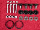 Oem Handlebar Mounting Hardware Set Bolt Grommet Kit 99-07 Hayabusa GSX1300 Used. Price: $45.99.