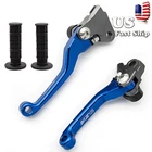 For Yamaha YZF250 2007-2019 YZ250F 09-22 Cnc Logo Pivot Clutch Brake Lever+grips New. Price: $38.87.